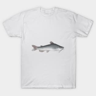 White Catfish T-Shirt